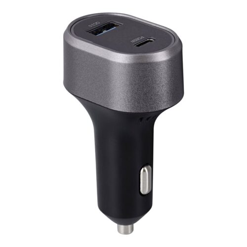 TNB 1x USB and 1x USB-C QC and PD 83W cigarette lighter charger