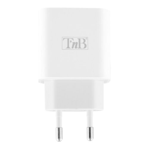 TNB 20W PD USB-C mains charger – White