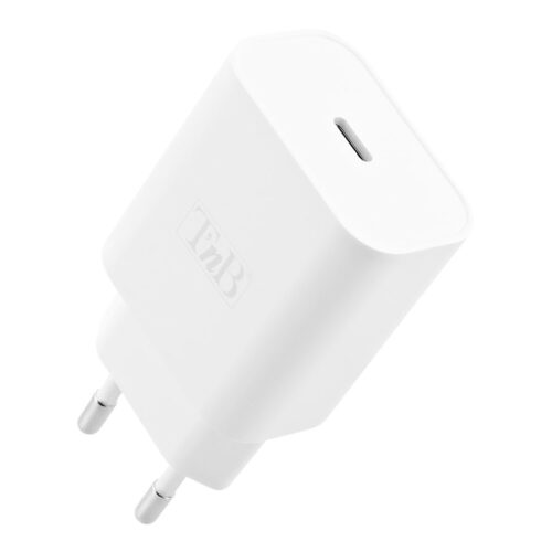 TNB 20W PD USB-C mains charger – White
