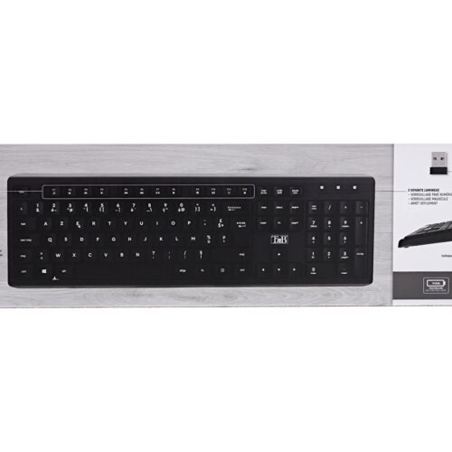 TNB 2in1 Combo Ultra-Quiet Technology With Optimal Key And Click Dampening Wireless And Comfortable