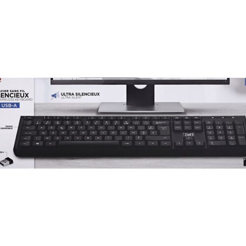 TNB 2in1 Combo Ultra-Quiet Technology With Optimal Key And Click Dampening Wireless And Comfortable