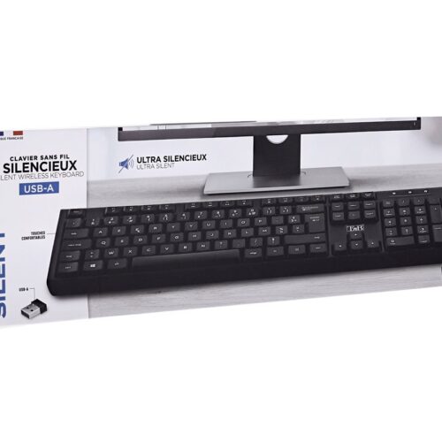 TNB 2in1 Combo Ultra-Quiet Technology With Optimal Key And Click Dampening Wireless And Comfortable