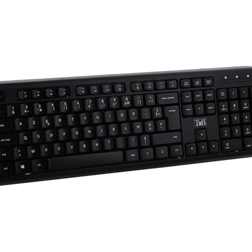 TNB 2in1 Combo Ultra-Quiet Technology With Optimal Key And Click Dampening Wireless And Comfortable