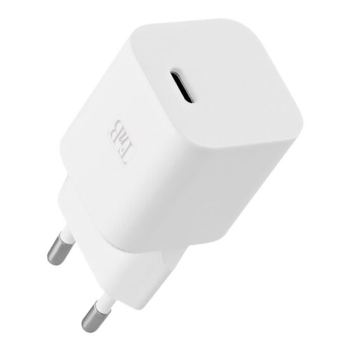 TNB 30W PD USB-C GAN wall charger – White