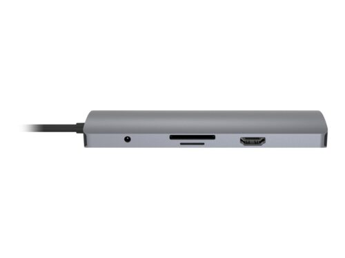 TNB 9in1 USB-C Type C Hub With This USB-C Hub Easily Connect All USB-A Compatible Peripherals To A Device As Well As An HDMI Cable