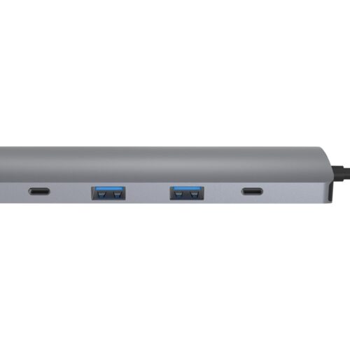 TNB 9in1 USB-C Type C Hub With This USB-C Hub Easily Connect All USB-A Compatible Peripherals To A Device As Well As An HDMI Cable