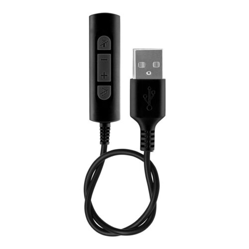 TNB Activ 200S Professional Stereo Headset Jack Usb Professionnal Stereo Headset With Usb Adaptor And Remote Control
