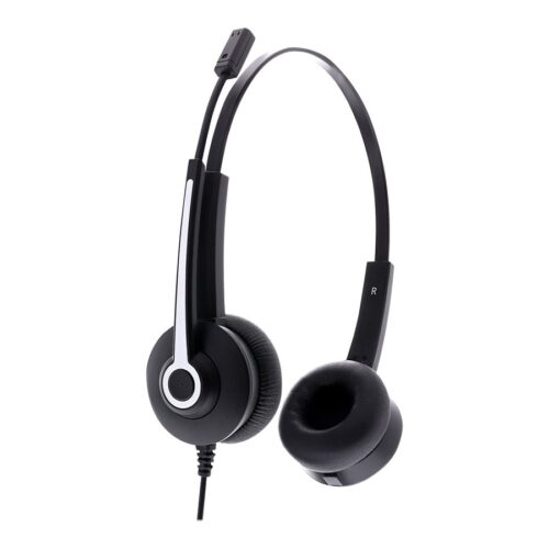 TNB Activ 200S Professional Stereo Headset Jack Usb Professionnal Stereo Headset With Usb Adaptor And Remote Control
