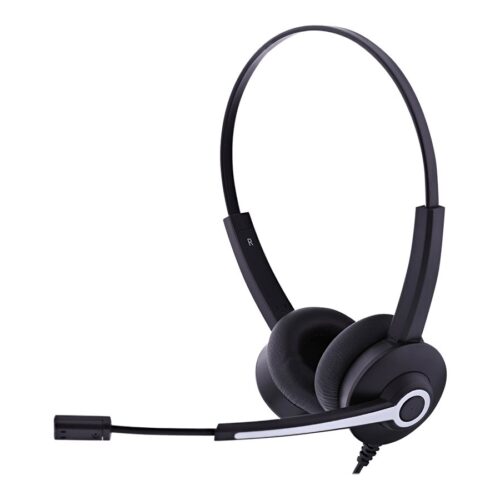 TNB Activ 200S Professional Stereo Headset Jack Usb Professionnal Stereo Headset With Usb Adaptor And Remote Control