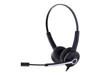 TNB Activ 200S Professional Stereo Headset Jack Usb Professionnal Stereo Headset With Usb Adaptor And Remote Control