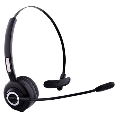 TNB Activ 300M Professional Mono Bluetooth Headset With Magnetic Charging Base Wireless Bluetooth 5.0 Connection
