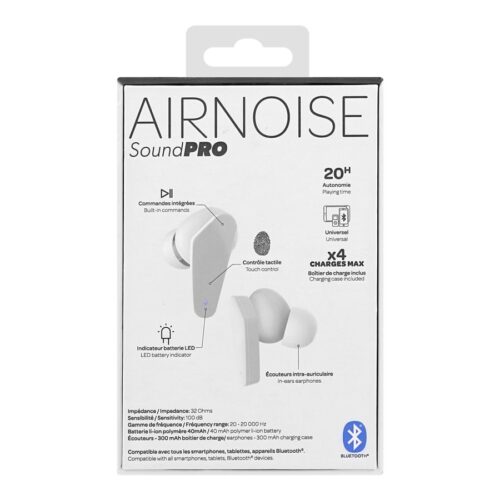TNB AIR NOISE – TWS earphones with intelligent noise processing – white