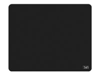 TNB Antibacterial Mouse Pad Black