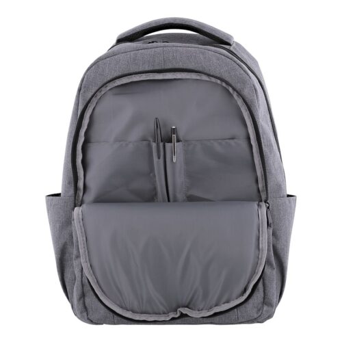 TNB ANTIBES – Backpack for 15p laptop – grey