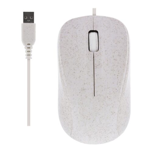TNB Bioplastic Wired Mouse