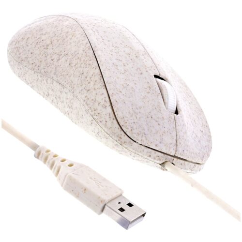TNB Bioplastic Wired Mouse