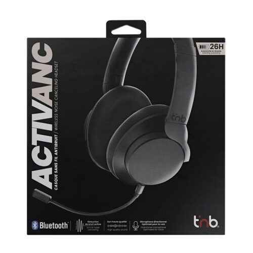 TNB Bluetooth headset microphone with active noise reduction