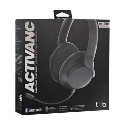 TNB Bluetooth headset microphone with active noise reduction