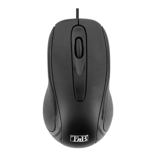 TNB BRIDGE – Wired mouse + keyboard AZERTY- black (FR)