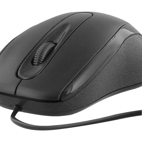 TNB BRIDGE – Wired mouse + keyboard AZERTY- black (FR)