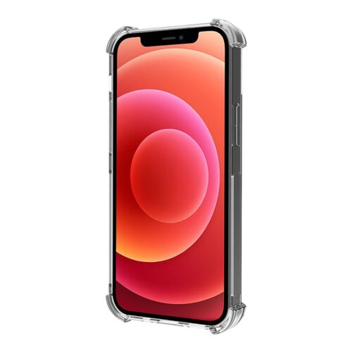 TNB Bumper Soft Case For iPhone 13 Transparent