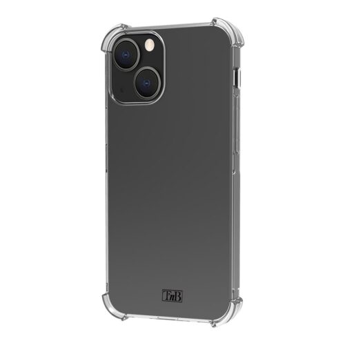 TNB Bumper Soft Case For iPhone 13 Transparent