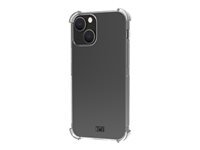 TNB Bumper Soft Case For iPhone 13 Transparent