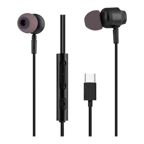 TNB C-BUDS – In ear digital Type C earphones – black