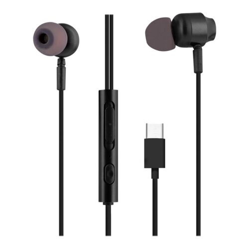 TNB C-BUDS – In ear digital Type C earphones – black