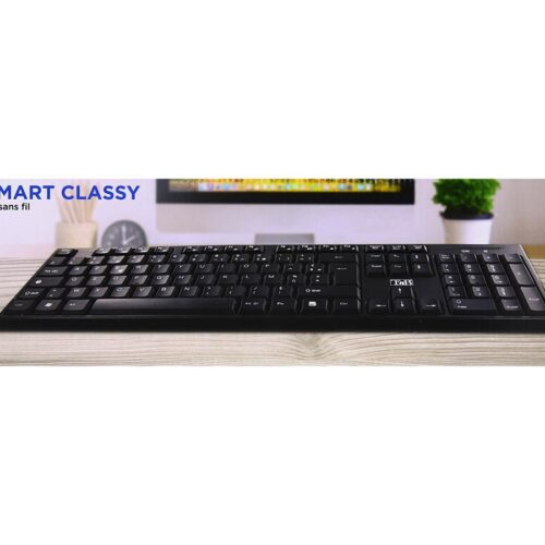 TNB CLASSY Wireless Keyboard Elegant Practical And Compact 105 Comfortable And Silent Keys Very Resistant And Easy To Use