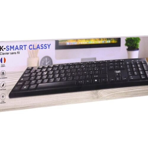 TNB CLASSY Wireless Keyboard Elegant Practical And Compact 105 Comfortable And Silent Keys Very Resistant And Easy To Use