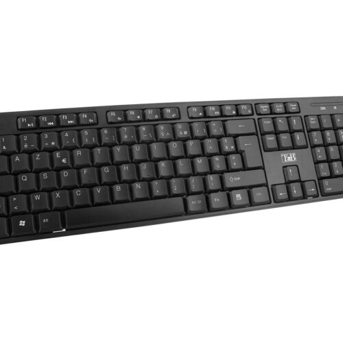 TNB CLASSY Wireless Keyboard Elegant Practical And Compact 105 Comfortable And Silent Keys Very Resistant And Easy To Use