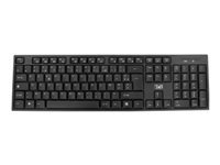 TNB CLASSY Wireless Keyboard Elegant Practical And Compact 105 Comfortable And Silent Keys Very Resistant And Easy To Use