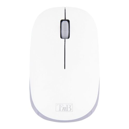 TNB CLASSY Wireless Keyboard/Mouse Combo Azerty High-End Finishes Compact Keyboard With Flat Comfortable And Silent Keys