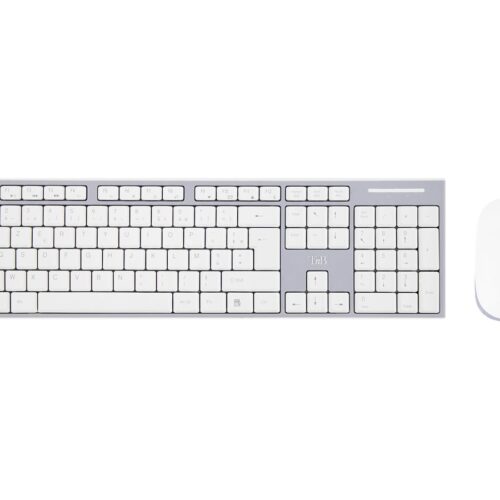 TNB CLASSY Wireless Keyboard/Mouse Combo Azerty High-End Finishes Compact Keyboard With Flat Comfortable And Silent Keys