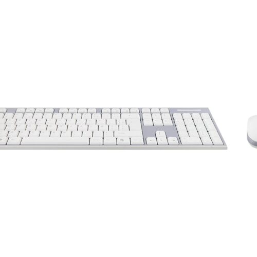 TNB CLASSY Wireless Keyboard/Mouse Combo Azerty High-End Finishes Compact Keyboard With Flat Comfortable And Silent Keys
