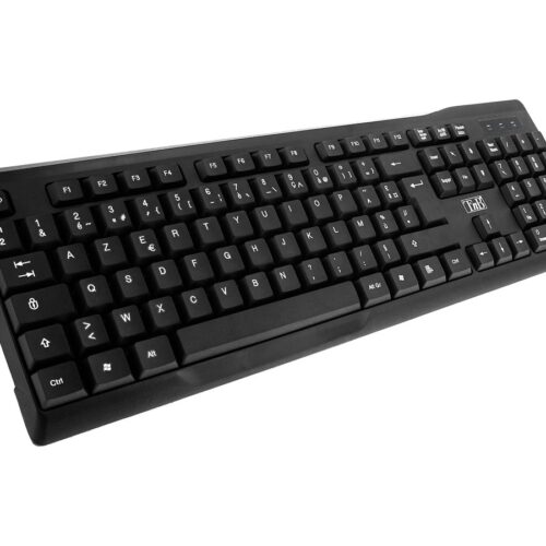 TNB COMBO Bridge Wireless Keyboard + Mouse Combo Azerty Robust And Compact Products Wireless Keyboard With 105 Comfort Keys