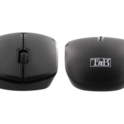 TNB COMBO Bridge Wireless Keyboard + Mouse Combo Azerty Robust And Compact Products Wireless Keyboard With 105 Comfort Keys