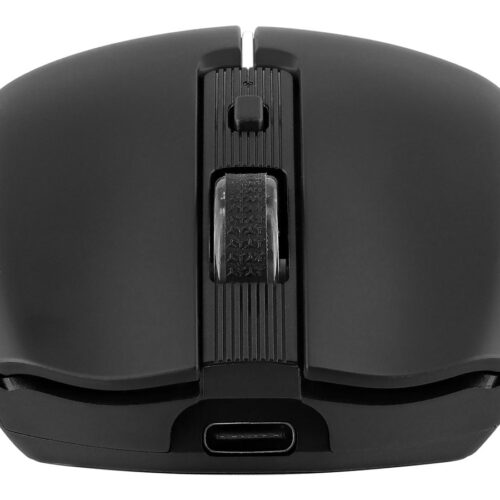 TNB Comfortable And Trendy Mouse Plug & Play Function Dual Usb-A And Bluetooth Wireless Connection On/Off Button