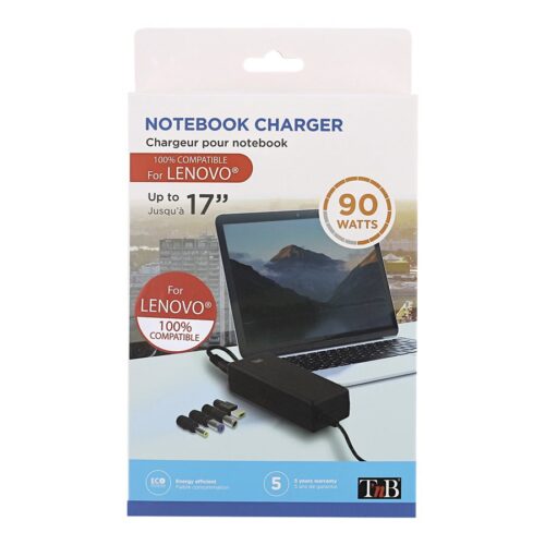 TNB Dedicated Charger For Lenovo Laptops Compatible With Lenovo Laptops Charged With19V Power 90W Maw 2 Included Tips 2 Years