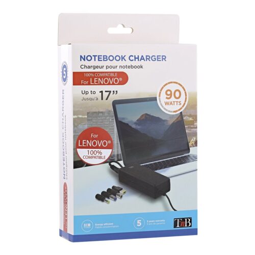 TNB Dedicated Charger For Lenovo Laptops Compatible With Lenovo Laptops Charged With19V Power 90W Maw 2 Included Tips 2 Years
