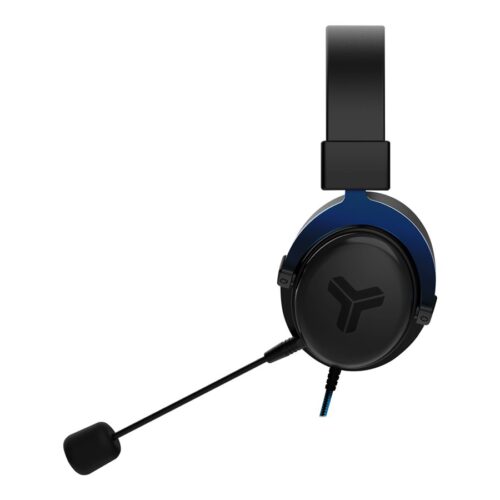 TNB ELYTE HY-500- 7.1 Gaming Expert Headset for PC MAC PS4 XBOX Switch Smarphone – blue / black
