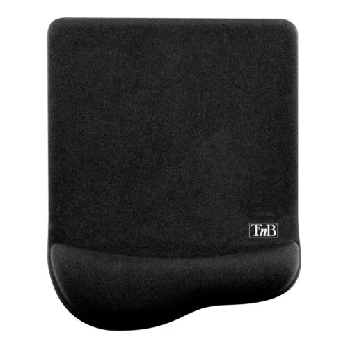 TNB ERGO-DESIGN Gel System Mouse Pad With Wrist Rest Conforms To The Shape Of The Wrist And The Palm Of The Hand