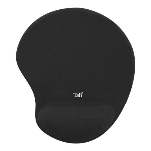 TNB ERGO-DESIGN Gel System Mouse Pad With Wrist Rest Conforms To The Shape Of The Wrist And The Palm Of The Hand
