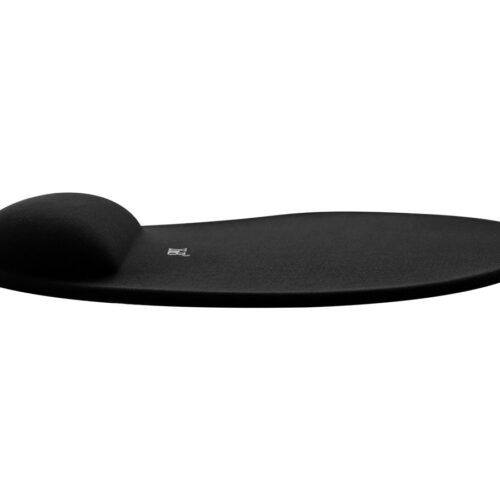 TNB ERGO-DESIGN Gel System Mouse Pad With Wrist Rest Conforms To The Shape Of The Wrist And The Palm Of The Hand