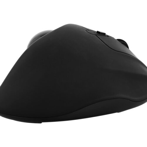 TNB ERGO DUAL CONNECT rechargeable ergonomic trackball mouse black