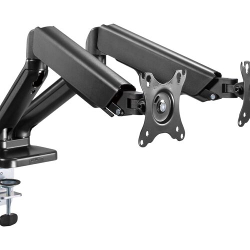 TNB ERGO Line Double Articulated Monitor Arm Ideal For Positioning 2 Screens Side By Side