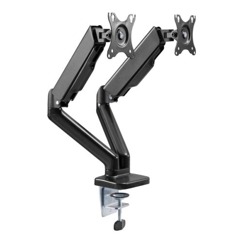 TNB ERGO Line Double Articulated Monitor Arm Ideal For Positioning 2 Screens Side By Side