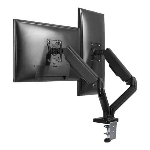 TNB ERGO Line Double Articulated Monitor Arm Ideal For Positioning 2 Screens Side By Side