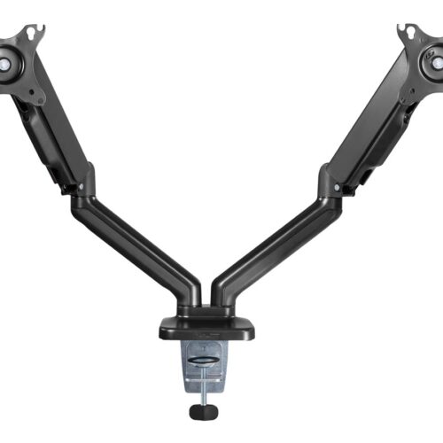 TNB ERGO Line Double Articulated Monitor Arm Ideal For Positioning 2 Screens Side By Side